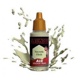 ARMY PAINTER -  WARPAINTS - ACRYLICS: AIR NECROTIC FLESH (18 ML) -  WARPAINTS AIR AP1 #1108