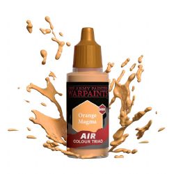 ARMY PAINTER -  WARPAINTS - ACRYLICS: AIR ORANGE MAGMA (18 ML) -  WARPAINTS AIR AP1 #4106