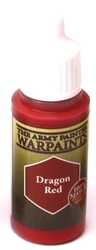 ARMY PAINTER -  WARPAINTS - DRAGON RED (18 ML) -  WARPAINTS AP4 #1105