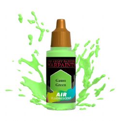 ARMY PAINTER -  WARPAINTS - FLUO: AIR GAUSS GREEN (18 ML) -  WARPAINTS AIR AP1 #1503