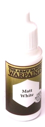 ARMY PAINTER -  WARPAINTS - MATT WHITE (18 ML) -  WARPAINTS AP4 #1102