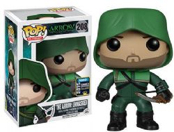 ARROW -  FIGURINE POP! EN VINYLE DE THE ARROW : UNMASKED (10 CM) -  FUNKO 2015 SUMMER CONVENTION 208