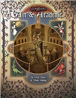 ARS MAGICA 5TH -  ART AND ACADEME - SC (ANGLAIS) -  LIVRE DE RÈGLE