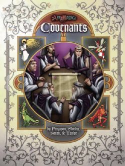 ARS MAGICA 5TH -  COVENANTS - SC (ANGLAIS) -  LIVRE DE RÈGLE