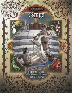 ARS MAGICA 5TH -  GROGS - SC (ANGLAIS) -  SUPPLÉMENT
