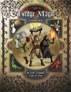 ARS MAGICA 5TH -  HEDGE MAGIC - REVISED EDITION - SC (ANGLAIS) -  LIVRE DE RÈGLE