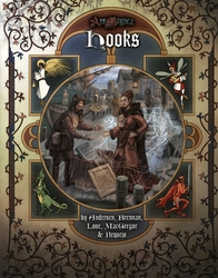 ARS MAGICA 5TH -  HOOKS - HC (ANGLAIS) -  AVENTURE