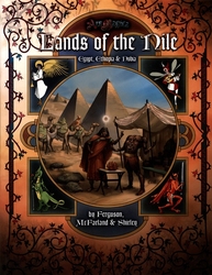 ARS MAGICA 5TH -  LANDS OF THE NILE -  UNIVERS