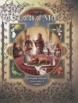 ARS MAGICA 5TH -  LORDS OF MEN - SC (ANGLAIS) -  LIVRE DE RÈGLE