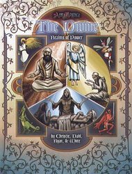 ARS MAGICA 5TH -  REALMS OF POWER - THE DIVINE - HC (ANGLAIS) -  LIVRE DE RÈGLE