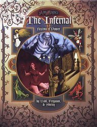 ARS MAGICA 5TH -  REALMS OF POWER: THE INFERNAL - HC (ANGLAIS) -  LIVRE DE RÈGLE