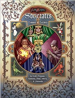 ARS MAGICA 5TH -  SOCIETATES - SC (ANGLAIS) -  LIVRE DE RÈGLE