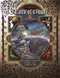 ARS MAGICA 5TH -  TALES OF POWER - HC (ANGLAIS) -  AVENTURE