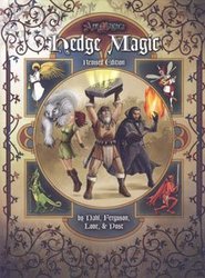 ARS MAGICA -  HEDGE MAGIC - REVISED EDITION