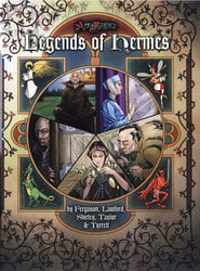 ARS MAGICA -  LEGENDS OF HERMES