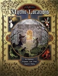 ARS MAGICA -  MYTHIC LOCATIONS