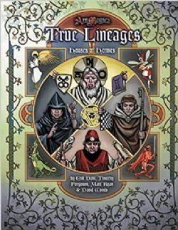 ARS MAGICA -  THE TRUE LINEAGES