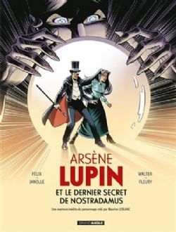 ARSÈNE LUPIN -  ARSÈNE LUPIN ET LE DERNIER SECRET DE NOSTRADAMUS (V.F.)