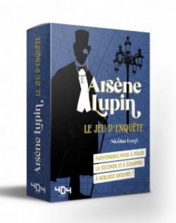 ARSÈNE LUPIN -  ARSÈNE LUPIN: LE JEU D'ENQUÊTE (FRANCAIS)