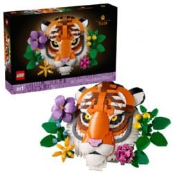ART -  LE TIGRE (744 PIÈCES) -  LA COLLECTION DE LA FAUNE 31217