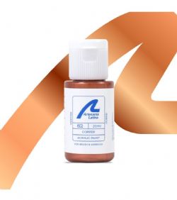 ARTESANIA LATINA -  WATER-BASED PAINT - COPPER (20 ML) 27762