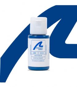 ARTESANIA LATINA -  WATER-BASED PAINT - NAVY BLUE (20 ML) 27722
