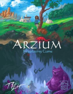 ARZIUM RPG -  LIVRE DE BASE HC (ANGLAIS)