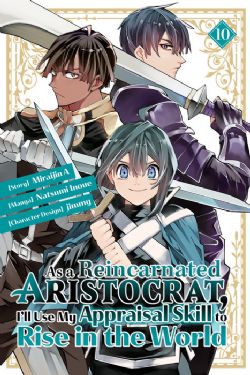 AS A REINCARNATED ARISTOCRAT, I'LL USE MY APPRAISAL SKILL TO RISE IN THE WORLD -  (V.A.) 10