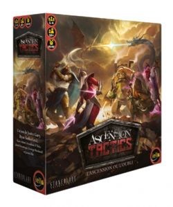 ASCENSION TACTICS -  JEU DE BASE (FRANÇAIS)