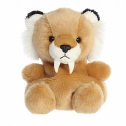 ASH LE TIGRE AUX DENTS DE SABRE (12.5 CM) -  PALM PALS