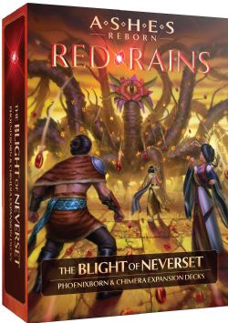 ASHES REBORN -  EXTENSION - RED RAINS: THE BLIGHT OF NEVERSET (ANGLAIS)