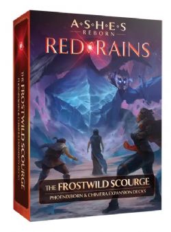 ASHES REBORN -  EXTENSION - RED RAINS: THE FORSTWILD SCOURGE (ANGLAIS)