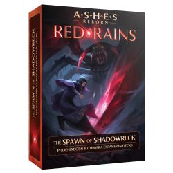 ASHES REBORN -  EXTENSION - RED RAINS: THE SPAWN OF SHADOWWRECK (ANGLAIS)