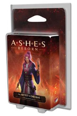 ASHES REBORN -  THE ARTIST OF DREAMS (ANGLAIS) -  EXPANSION DECK