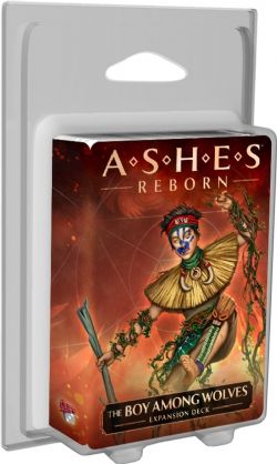 ASHES REBORN -  THE BOY AMONG WOLVES (ANGLAIS) -  EXPANSION DECK