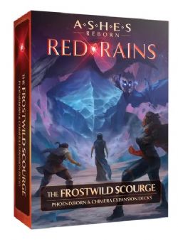ASHES REBORN -  THE FORSTWILD SCOURGE EXPANSION (ANGLAIS) -  RED RAINS