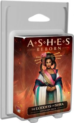 ASHES REBORN -  THE GODDESS OF ISHRA (ANGLAIS) -  EXPANSION DECK