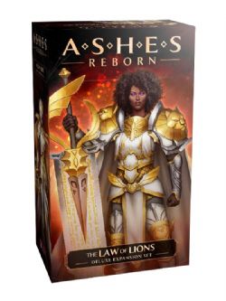 ASHES REBORN -  THE LAWS OF LIONS (ANGLAIS) -  DELUXE EXPANSION SET