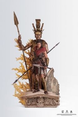 ASSASSIN'S CREED -  ANIMUS KASSANDRA 1:4 SCALE HIGH-END STATUE -  ODYSSEY