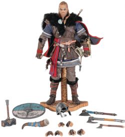 ASSASSIN'S CREED -  FIGURINE ARTICULÉE DE EIVOR - ÉCHELLE 1/6 -  VALHALLA