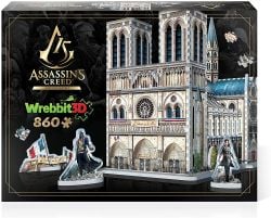 ASSASSIN'S CREED -  NOTRE-DAME (860 PIÈCES) -  ASSASSIN'S CREED UNITY