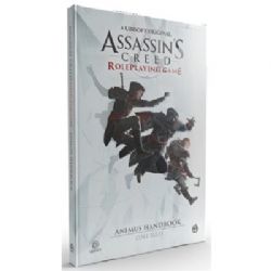 ASSASSIN'S CREED: RPG -  ANIMUS HANDBOOK - LIVRE DE BASE (ANGLAIS) -  RÈGLE DE BASE MATCH SYSTEM