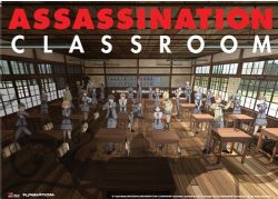 ASSASSINATION CLASSROOM -  -PROMO ART EDITION SPECIALE- (83.8 X 111.8 CM)