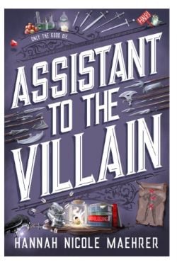 ASSISTANT TO THE VILLAIN -  (V.A)