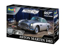 ASTON MARTIN -  DB5 COFFRET-CADEAU - 1/24 (SYSTÈME EASY-CLICK) JAMES BOND 007 - GOLDFINGER -  REVELL