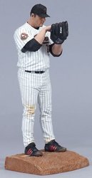 ASTROS DE HOUSTON -  ROGER CLEMENS EDITION DU COLLECTIONNEUR (18 CM)