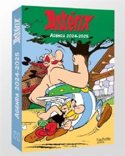 ASTÉRIX -  AGENDA 2024-2025 (V.F.)