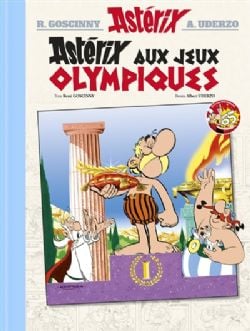 ASTÉRIX -  ASTÉRIX AUX JEUX OLYMPIQUES - ÉDITION DE LUXE (V.F.) 12