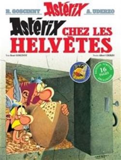 ASTÉRIX -  ASTÉRIX CHEZ LES HELVÈTES (V.F.) 16