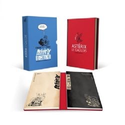 ASTÉRIX -  ASTÉRIX LE GAULOIS - COFFRET ANNIVERSAIRE (V.F.) 01